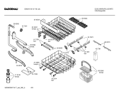 Схема №2 GM204110 с изображением Инструкция по эксплуатации Gaggenau для посудомоечной машины Bosch 00528461