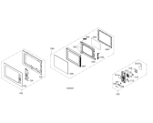 Схема №1 MWA2221X (F153375) с изображением Запчасть для микроволновки Indesit C00513329