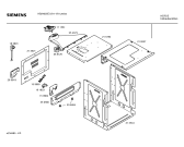 Схема №1 HB33055EU с изображением Петля двери для плиты (духовки) Siemens 00418088