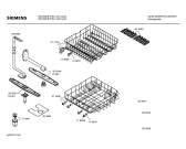 Схема №5 SE23203EP с изображением Инструкция по эксплуатации для посудомойки Siemens 00523208