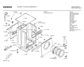 Схема №1 WM30020II COLE & PORTER с изображением Панель управления для стиральной машины Siemens 00284249