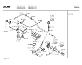 Схема №2 RT9813R Crolls RT9813R с изображением Панель управления для стиралки Bosch 00350582