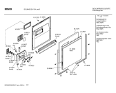Схема №3 SGU8452 Exclusiv с изображением Вкладыш в панель для посудомойки Bosch 00360981