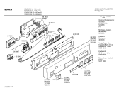 Схема №2 SGS8572 Exklusiv с изображением Инструкция по эксплуатации для электропосудомоечной машины Bosch 00520828