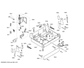 Схема №1 SGU84M35 с изображением Передняя панель для посудомоечной машины Bosch 00448968