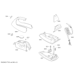 Схема №1 TDS3510N с изображением Труба для электроутюга Bosch 00657124