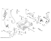 Схема №1 S41E50B0GB с изображением Набор кнопок для посудомойки Bosch 00622938