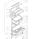 Схема №1 FIS-1720 (284223, HI3327F) с изображением Ящичек для холодильника Gorenje 331892