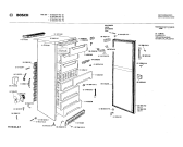 Схема №1 0705354140 GSS350 с изображением Дверь для холодильника Bosch 00230561