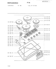 Схема №1 EH 806 с изображением Нагревательный элемент для посудомойки Aeg 8996619854145