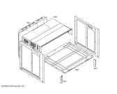 Схема №1 HBN431S1 с изображением Кабель для духового шкафа Bosch 00621176