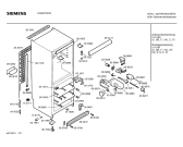 Схема №2 KG26V01 с изображением Панель для холодильной камеры Siemens 00283417