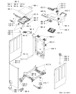 Схема №1 EV 1267 с изображением Обшивка для стиральной машины Whirlpool 481245310938