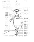 Схема №1 OEKO TURNAMAT 2000 с изображением Запчасть Aeg 8996454390684