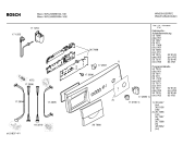 Схема №1 WFL2450SK WFL2450 с изображением Таблица программ для стиралки Bosch 00527370