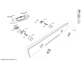 Схема №1 CPA565GS0B с изображением Уплотнитель для плиты (духовки) Bosch 10006082