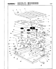 Схема №1 KMF125514 с изображением Диск для плиты (духовки) Bosch 00320429