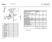 Схема №1 KDF3296TR с изображением Дверь для холодильной камеры Bosch 00217503