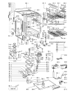 Схема №1 GSI 5850 TW-AL с изображением Панель для посудомоечной машины Whirlpool 481245371035