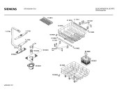 Схема №1 SR732300 с изображением Крышка для посудомойки Siemens 00119434