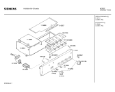 Схема №2 HU23021 с изображением Стеклянная полка для плиты (духовки) Siemens 00207889