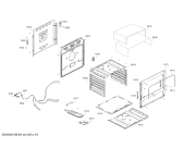 Схема №2 HSK75I33SE HSK75I33SE Cocina a gas Bosch Inox с изображением Дюза для духового шкафа Bosch 10002188