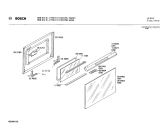 Схема №1 HEE602G с изображением Панель для духового шкафа Bosch 00116942