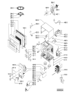 Схема №1 AKL 534/TORONTO с изображением Втулка (вставка) для микроволновой печи Whirlpool 481990200834