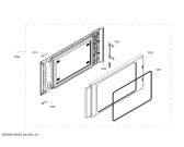 Схема №1 C17GR01N0 с изображением Модуль управления для духового шкафа Bosch 00773982