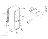 Схема №2 KG39VZ45 с изображением Дверь для холодильной камеры Siemens 00249615