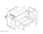 Схема №2 HBN770550F с изображением Панель управления для плиты (духовки) Bosch 00438455