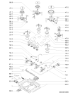 Схема №1 AKR302NB (F092492) с изображением Всякое для духового шкафа Indesit C00372013