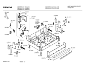 Схема №3 SE26A294EU с изображением Инструкция по эксплуатации для электропосудомоечной машины Siemens 00588569