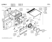 Схема №1 LT803 с изображением Переключатель для стиралки Bosch 00036898