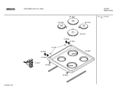 Схема №1 HSS102M с изображением Ручка управления духовкой для духового шкафа Bosch 00165654