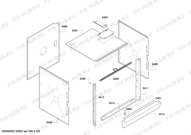 Схема №2 EB271100 с изображением Рамка для духового шкафа Bosch 00219957