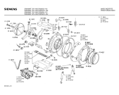 Схема №1 WV27600591 SIWAMAT 276 с изображением Панель для стиралки Siemens 00116923