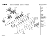 Схема №1 SE55531GB с изображением Инструкция по установке и эксплуатации для посудомоечной машины Siemens 00580461