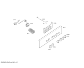 Схема №1 3HF501XP с изображением Переключатель для электропечи Bosch 00606808