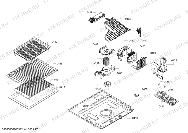 Схема №1 CP465AGB0 с изображением Дверь для свч печи Siemens 00777853