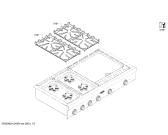 Схема №1 PCD484EE с изображением Коллектор для духового шкафа Bosch 00664748