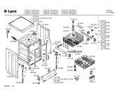 Схема №1 LV521 с изображением Переключатель для посудомойки Bosch 00066646