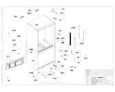 Схема №1 CN160120 (7290748712) с изображением Накопитель для холодильника Beko 4389241100