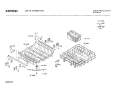 Схема №2 SN130361 с изображением Передняя панель для посудомойки Siemens 00116569