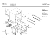 Схема №1 KU135209 с изображением Контейнер для холодильной камеры Siemens 00119343