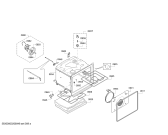 Схема №2 U1ACE5HN0B с изображением Панель управления для плиты (духовки) Bosch 11025818