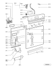Схема №1 ADG 6340/1 IX с изображением Сенсорная панель для посудомойки Whirlpool 481245372864