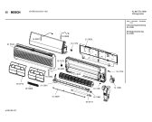 Схема №1 3XS220I 3S22 с изображением Декоративная панель для кондиционера Bosch 00215544