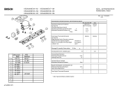 Схема №1 KSG4620NE с изображением Панель для холодильной камеры Bosch 00433630