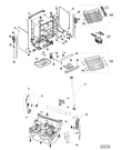 Схема №1 CLDW60FD (F091634) с изображением Наставление для посудомоечной машины Indesit C00350492